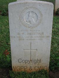 Dar Es Salaam War Cemetery - Hattingh, D W